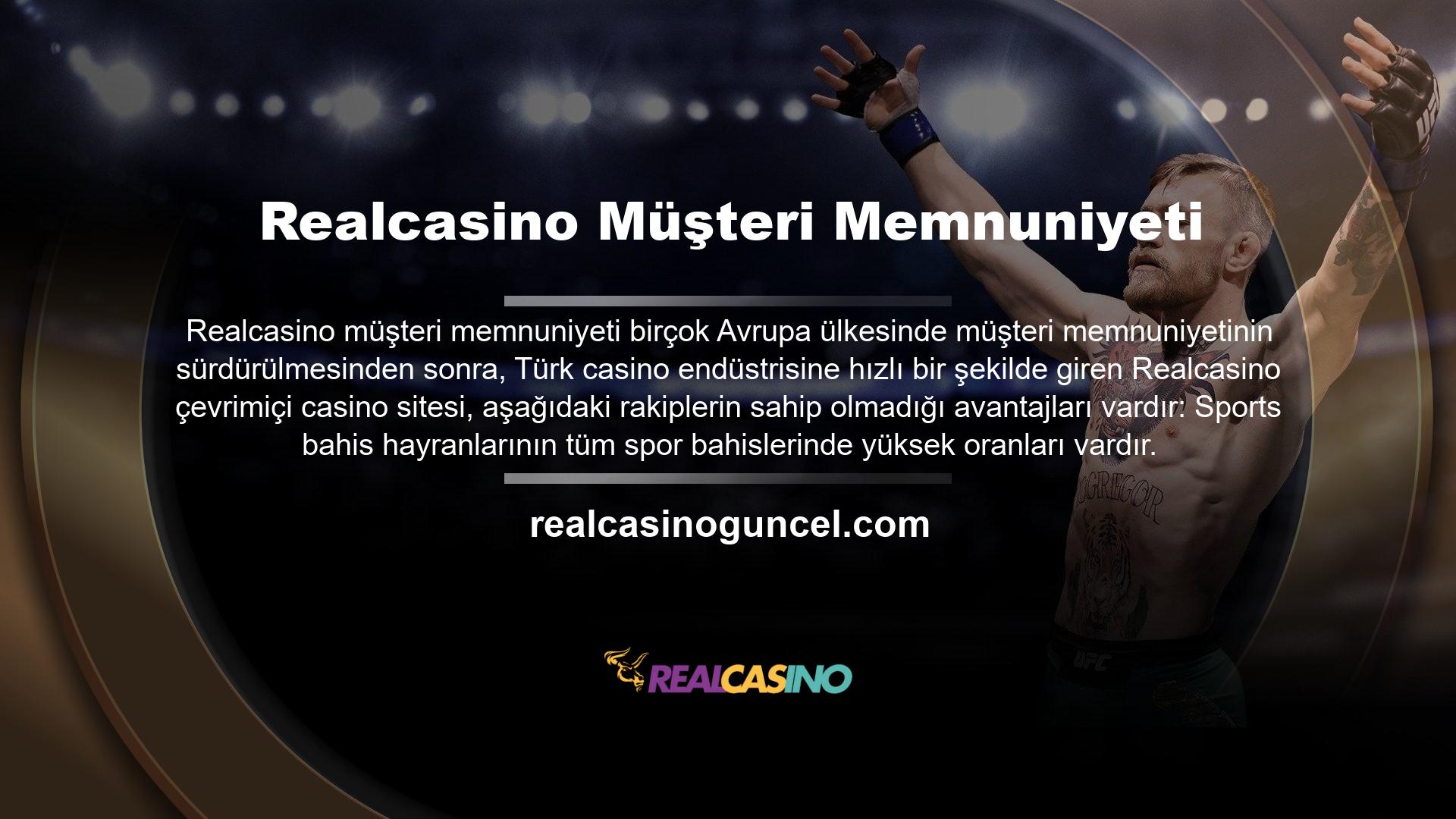 Zengin bonus ve promosyon seçenekleri
